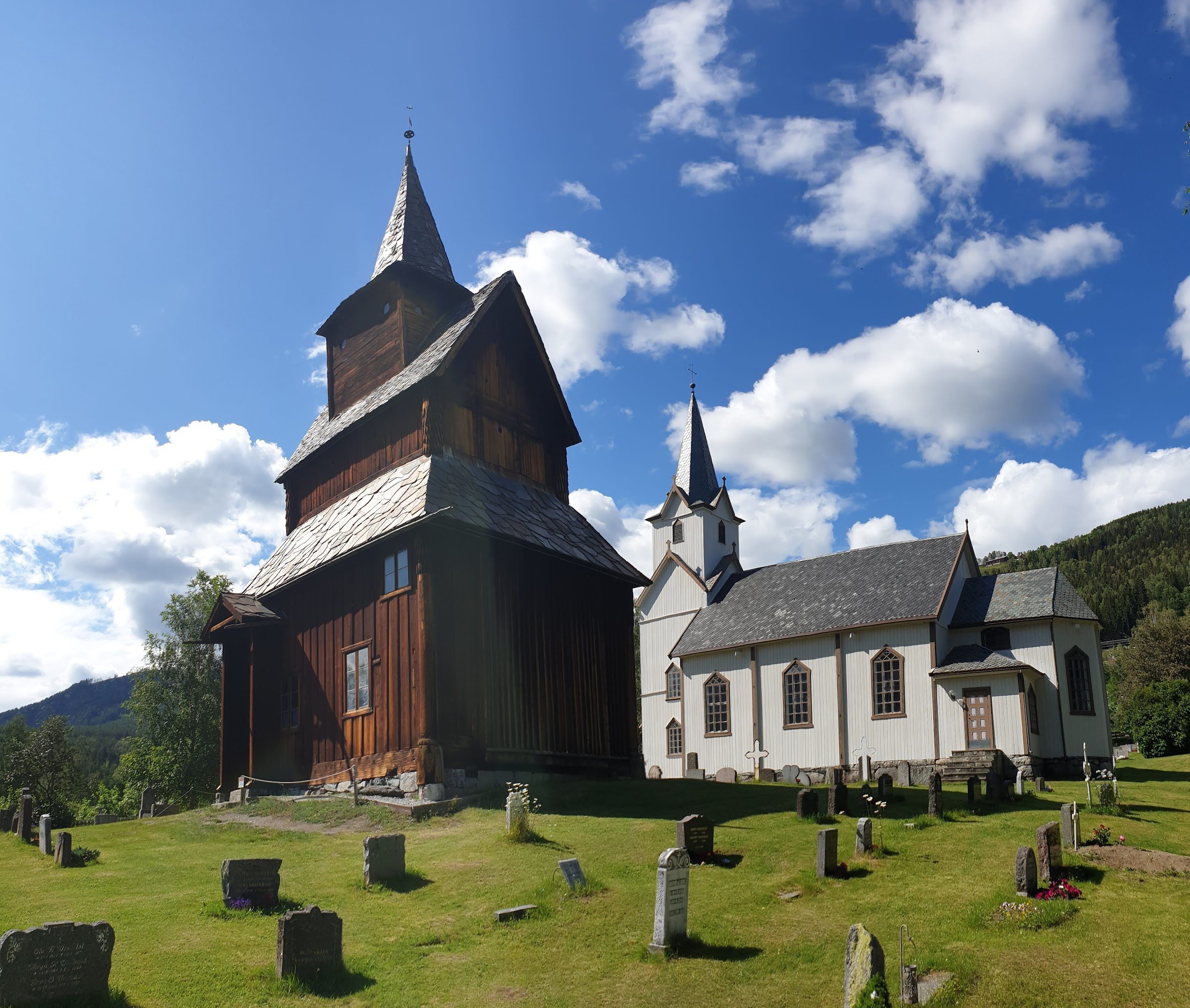 Torpo stave church